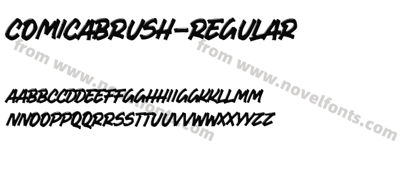 ComicaBrush-RegularPreview