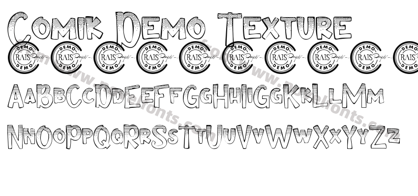 Comik Demo TexturePreview