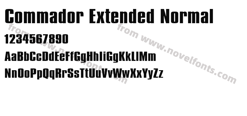 Commador Extended NormalPreview