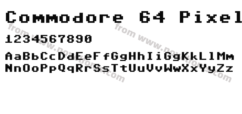 Commodore 64 PixelizedPreview
