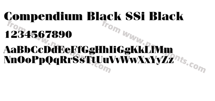 Compendium Black SSi BlackPreview