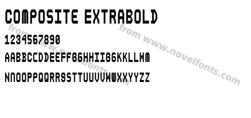 Composite ExtraBoldPreview