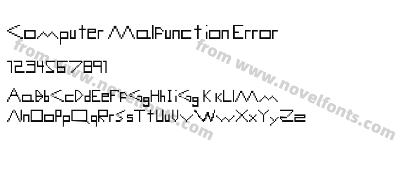 Computer Malfunction ErrorPreview