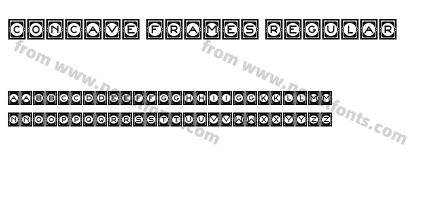 Concave Frames RegularPreview