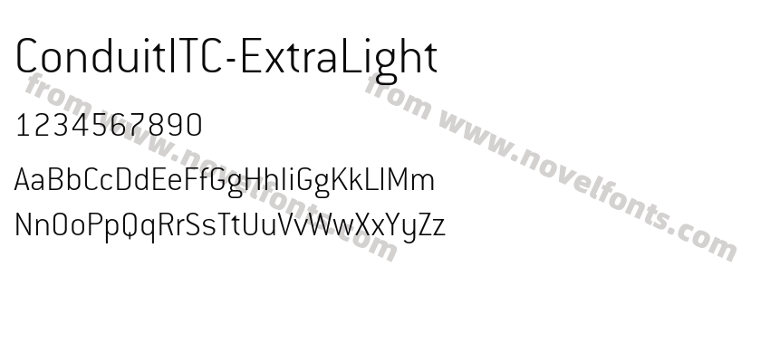 ConduitITC-ExtraLightPreview