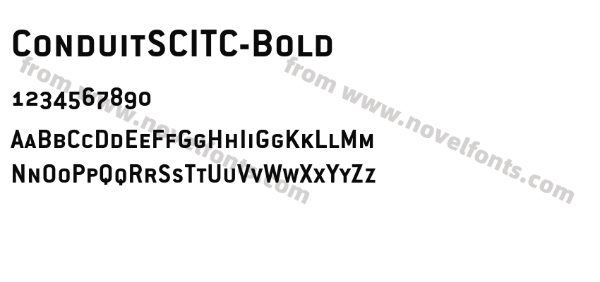 ConduitSCITC-BoldPreview