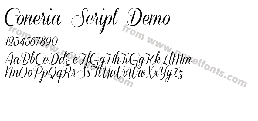 Coneria Script DemoPreview