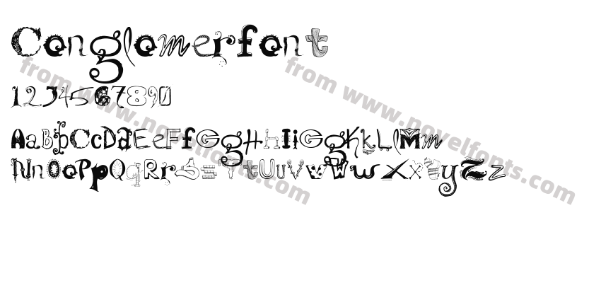 ConglomerfontPreview