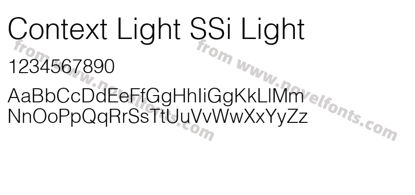 Context Light SSi LightPreview