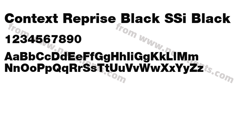 Context Reprise Black SSi BlackPreview