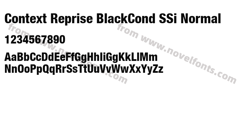 Context Reprise BlackCond SSi NormalPreview