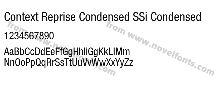 Context Reprise Condensed SSi CondensedPreview