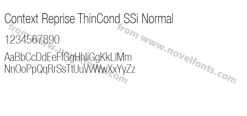 Context Reprise ThinCond SSi NormalPreview