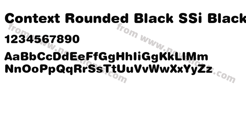 Context Rounded Black SSi BlackPreview