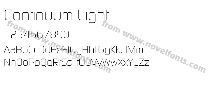 Continuum LightPreview