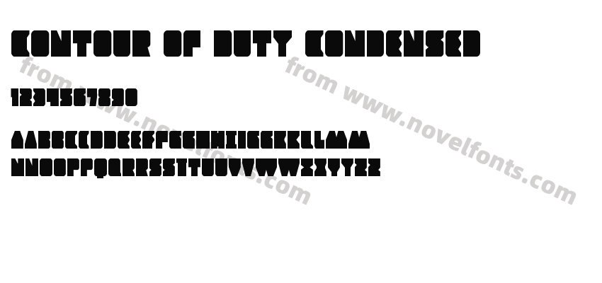 Contour of Duty CondensedPreview