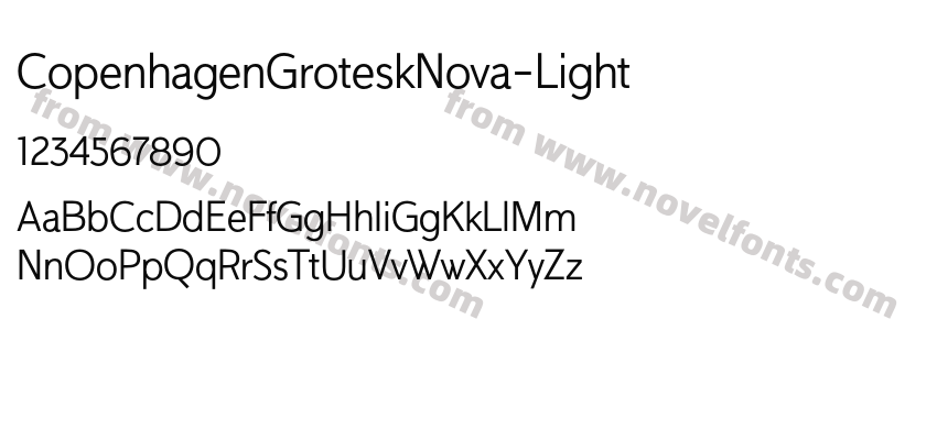 CopenhagenGroteskNova-LightPreview