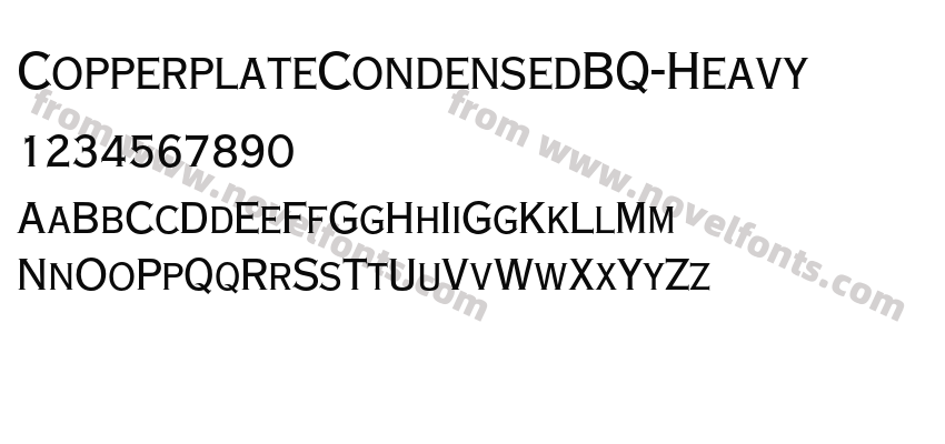 CopperplateCondensedBQ-HeavyPreview