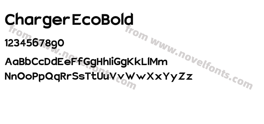 Charger EcoBoldPreview