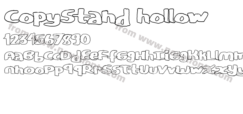 CopyStand hollowPreview