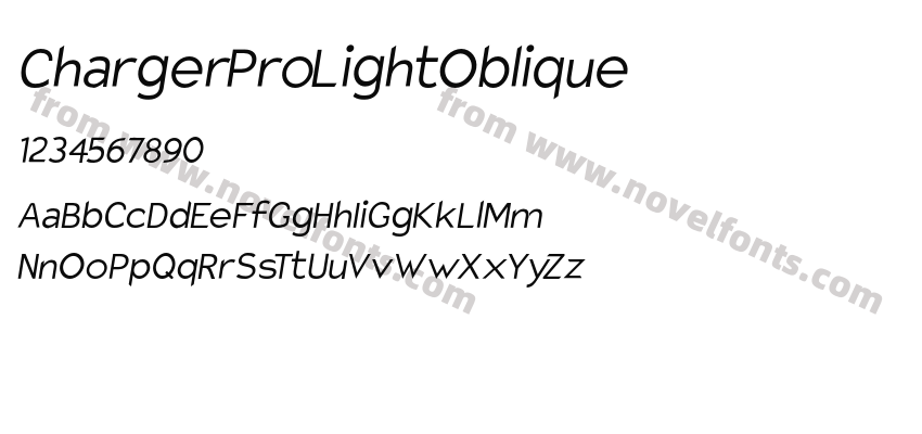 Charger Pro Light ObliquePreview