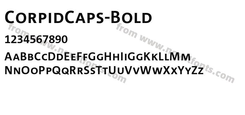 CorpidCaps-BoldPreview