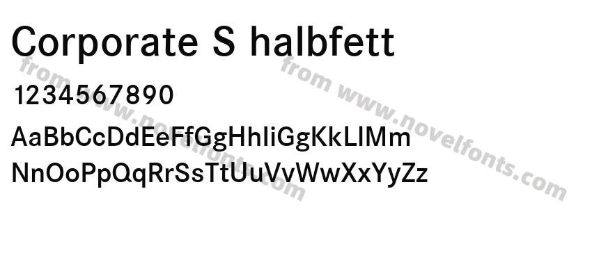 Corporate S halbfettPreview