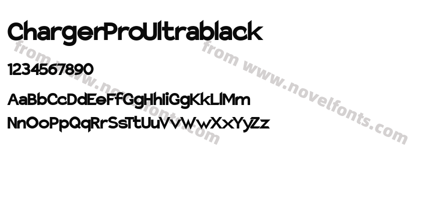 Charger Pro UltrablackPreview