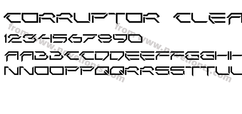 Corruptor Clean LDR RegularPreview