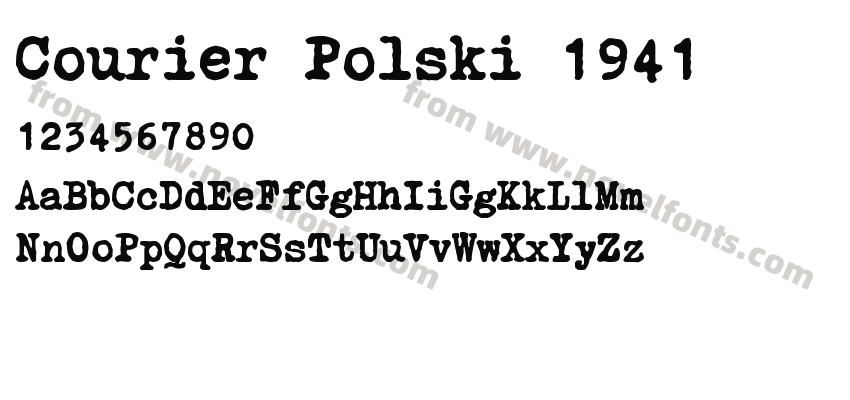 Courier Polski 1941Preview