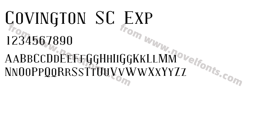 Covington SC ExpPreview