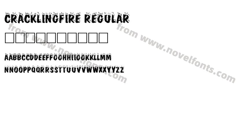 CracklingFire RegularPreview