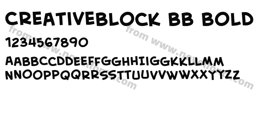 CreativeBlock BB BoldPreview