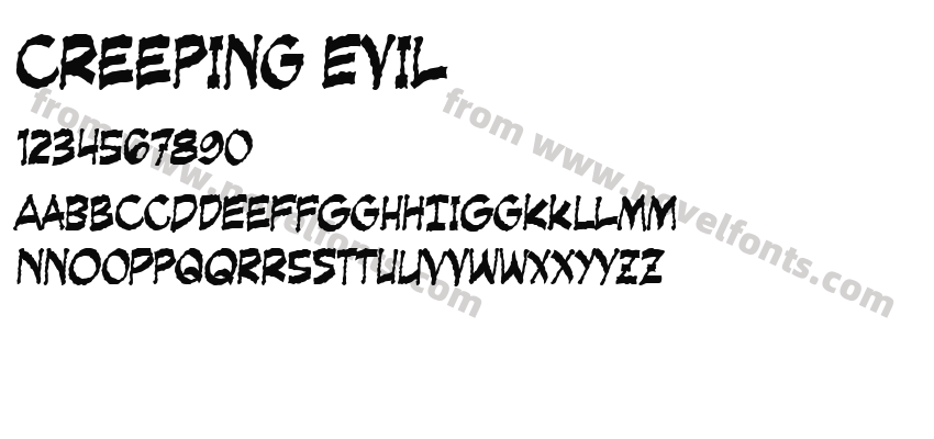 Creeping EvilPreview