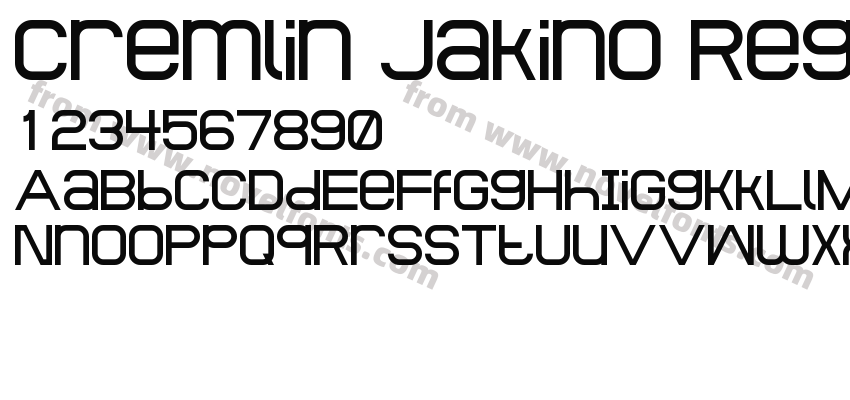 Cremlin Jakino RegularPreview