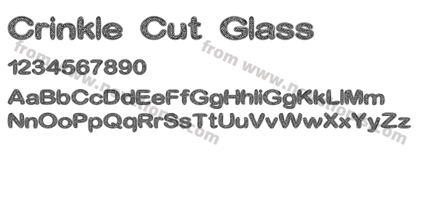 Crinkle Cut GlassPreview