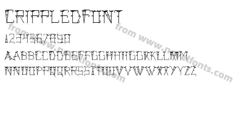 CrippledFontPreview