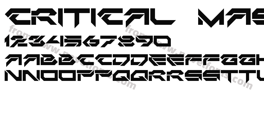 Critical Mass LDR RegularPreview