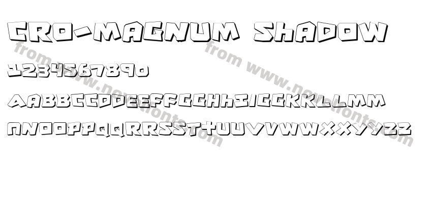 Cro-Magnum ShadowPreview