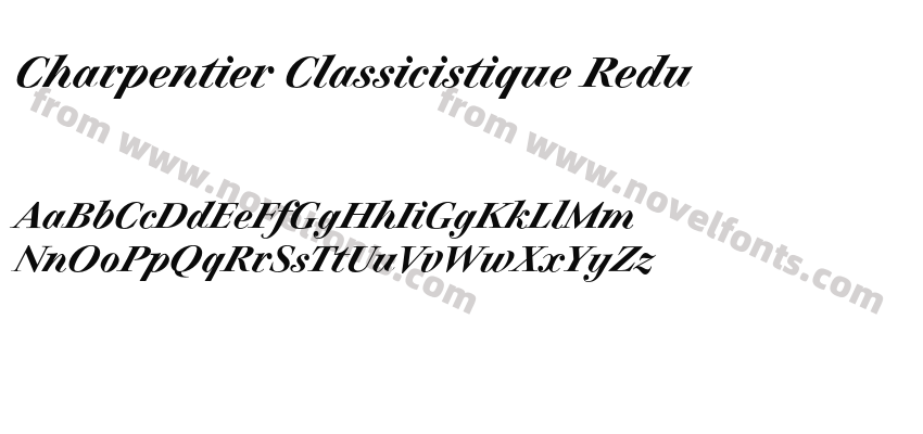 Charpentier Classicistique ReduPreview