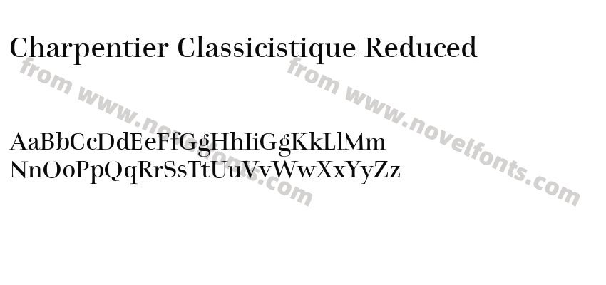 Charpentier Classicistique ReducedPreview