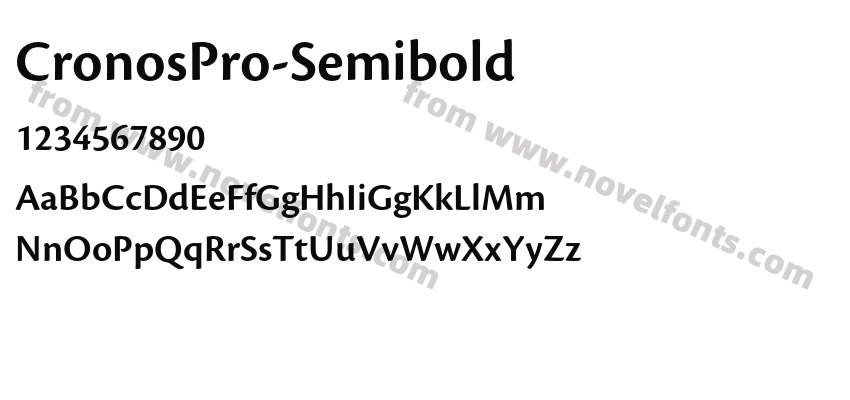 CronosPro-SemiboldPreview