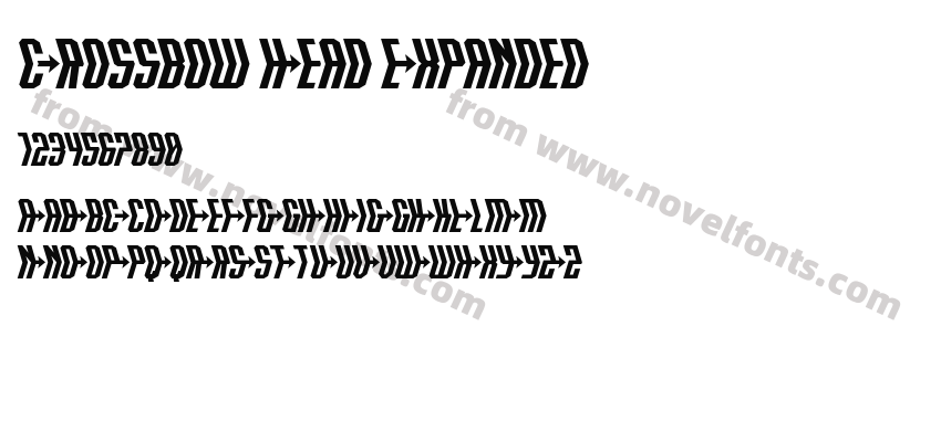 Crossbow Head ExpandedPreview