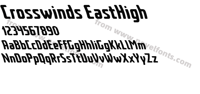 Crosswinds EastHighPreview