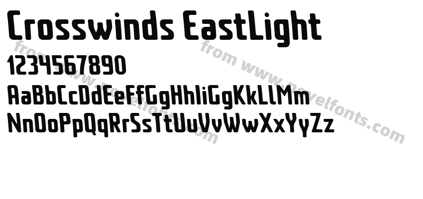 Crosswinds EastLightPreview