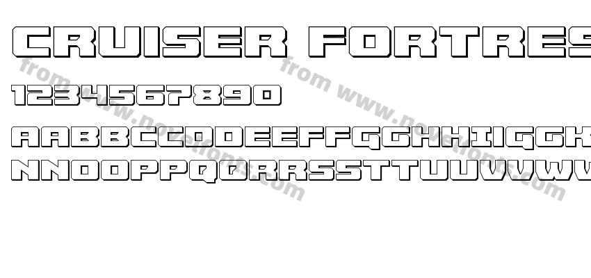 Cruiser Fortress 3DPreview