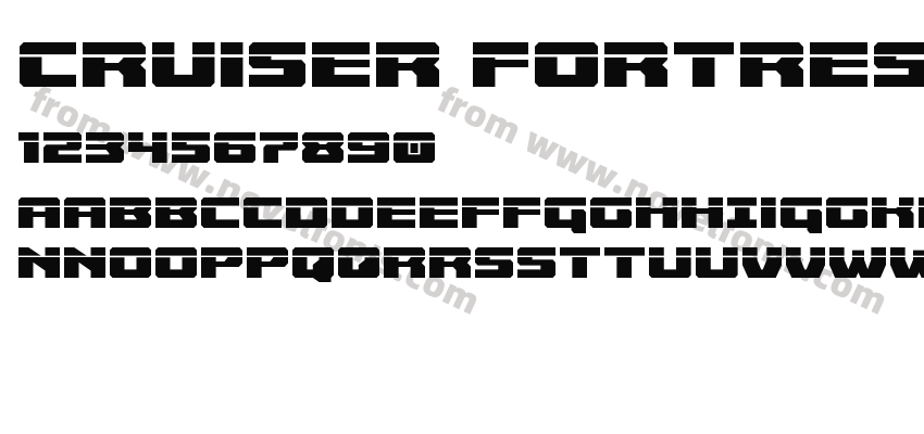 Cruiser Fortress LaserPreview