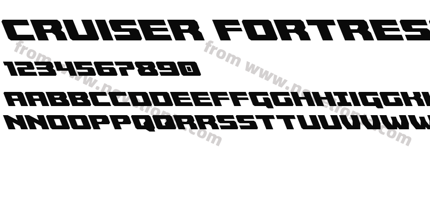 Cruiser Fortress LeftalicPreview