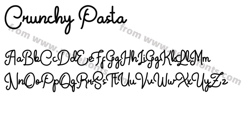 Crunchy PastaPreview