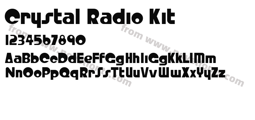 Crystal Radio KitPreview